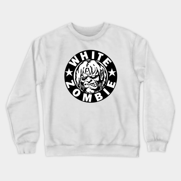 White Zombie Crewneck Sweatshirt by Wellcome to my world